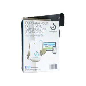 SWINGBYTE - Mobile Golf Swing Analyzer_  iPhone iPad iPod Android Bluetooth